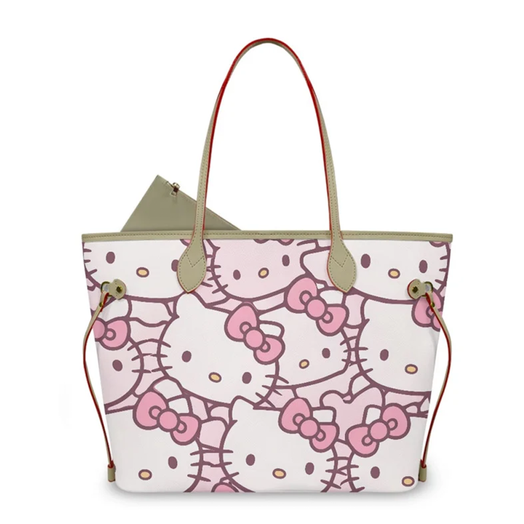 HK PRINT TOTE BAG