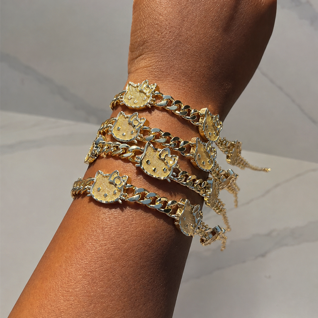 HK ADJUSTABLE 14K BRACELET