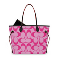 COACH PINK TOTE BAG