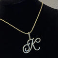 Initial Necklace