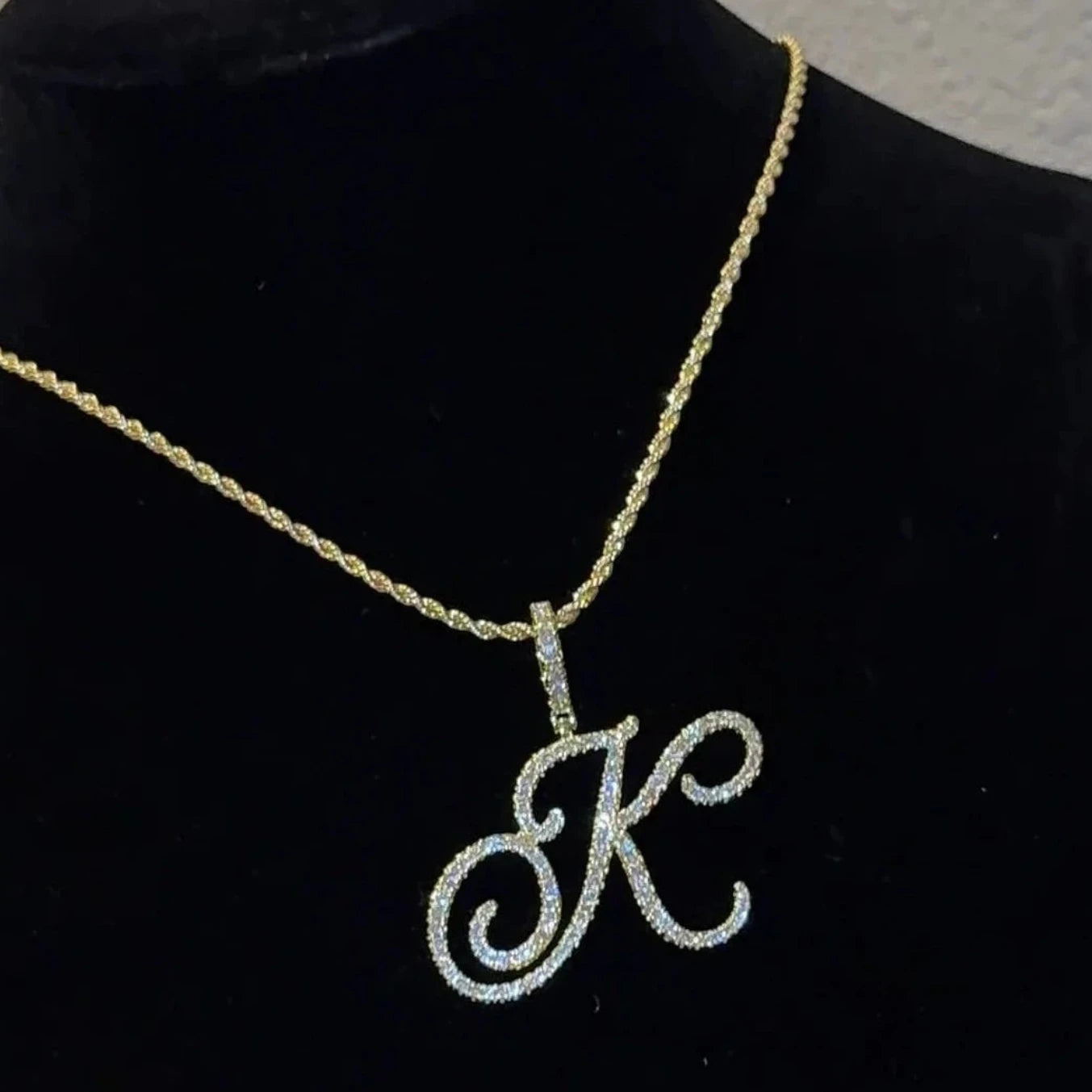 Initial Necklace