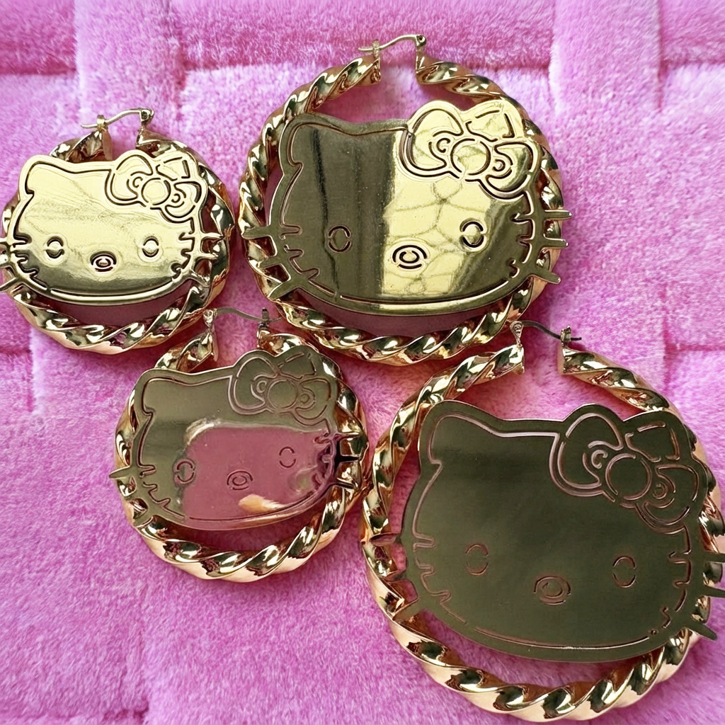 HK Custom Earrings