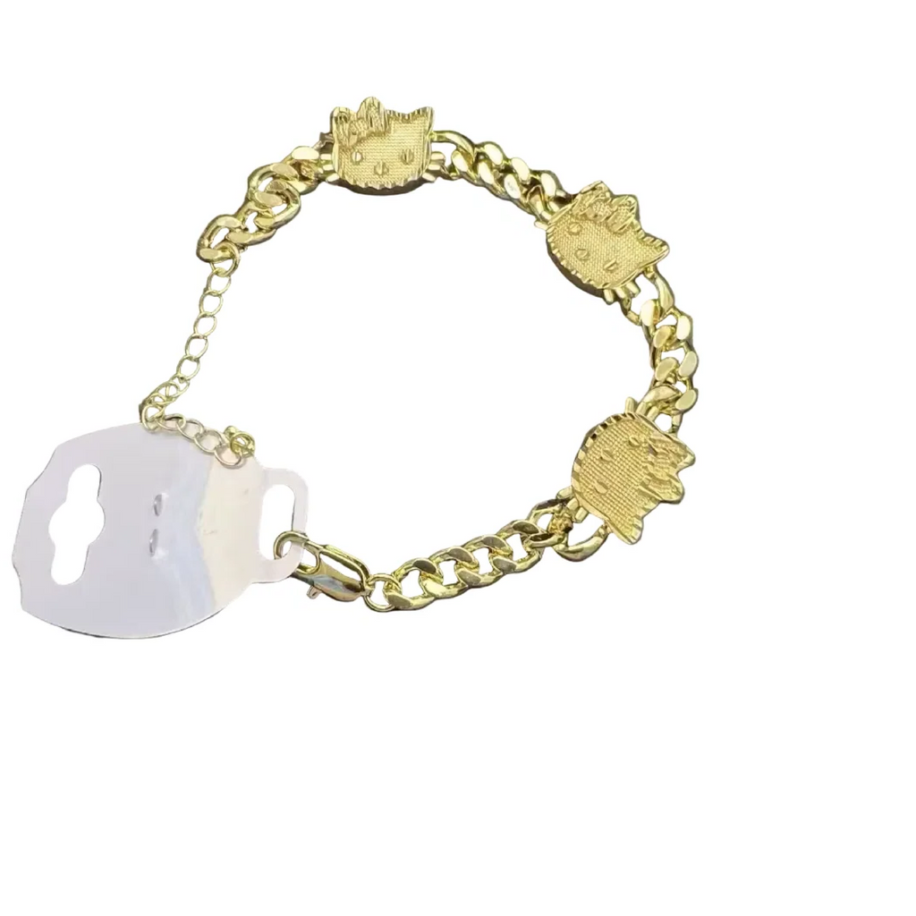 HK ADJUSTABLE 14K BRACELET