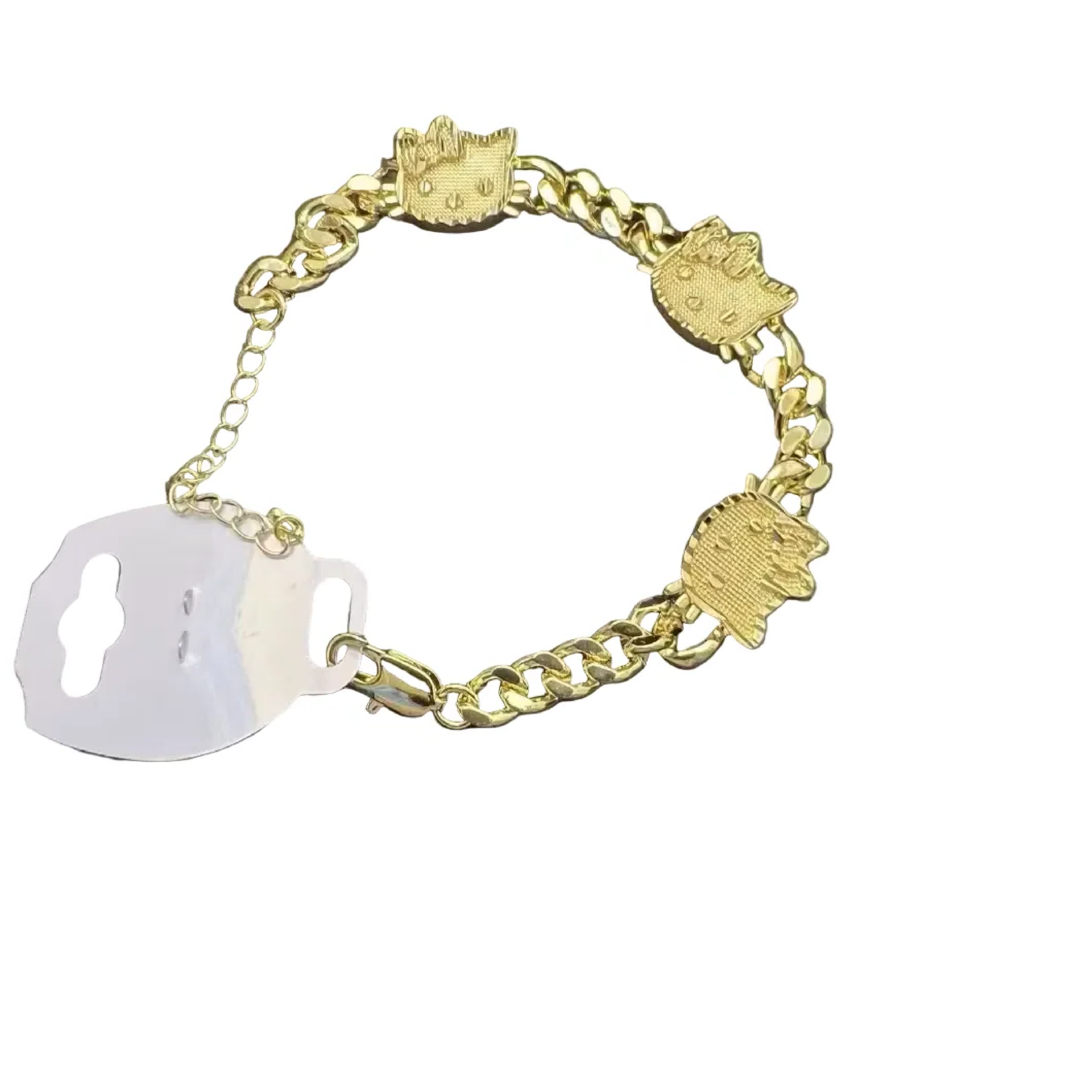 HK ADJUSTABLE 14K BRACELET