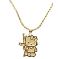 HK AK NECKLACE