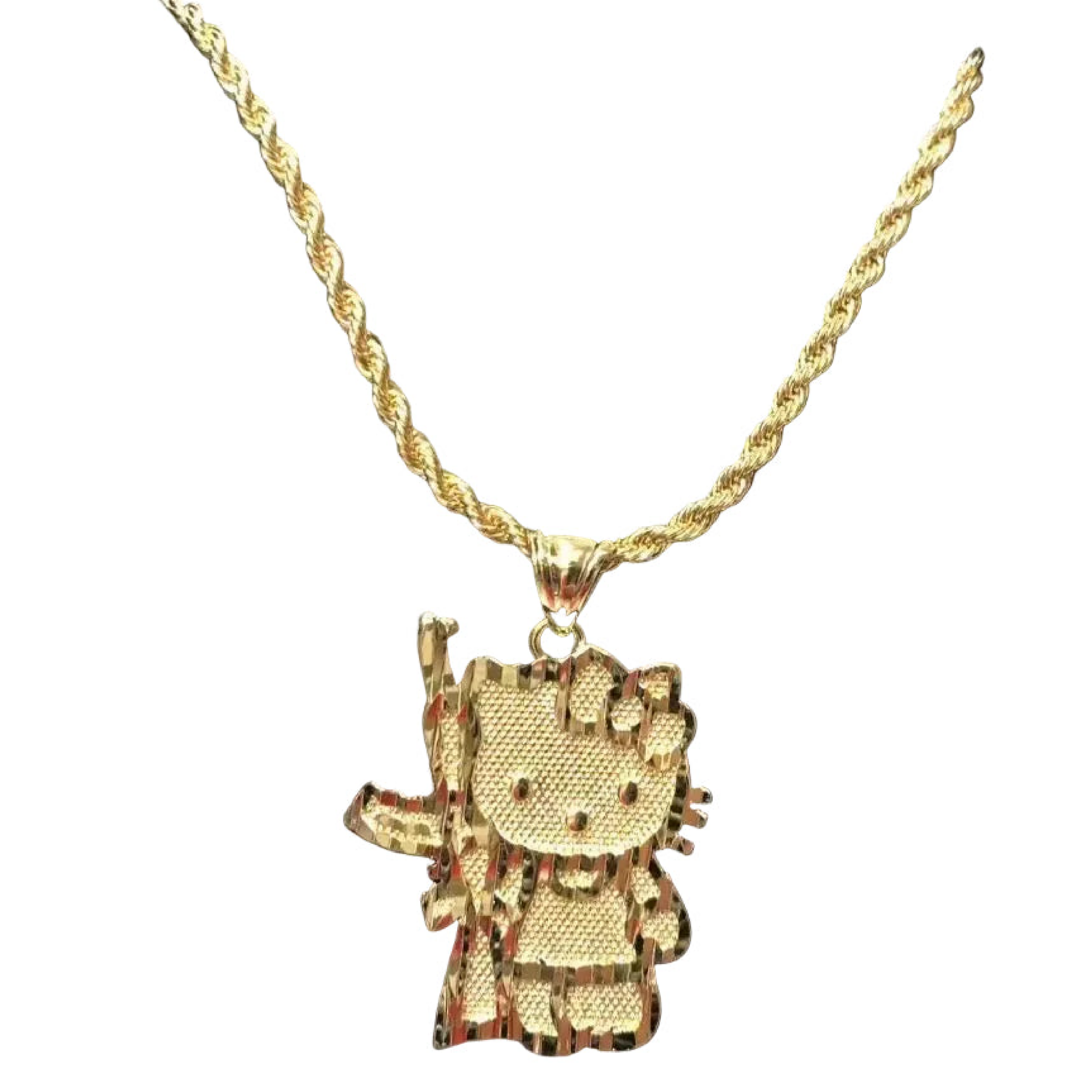 HK AK NECKLACE