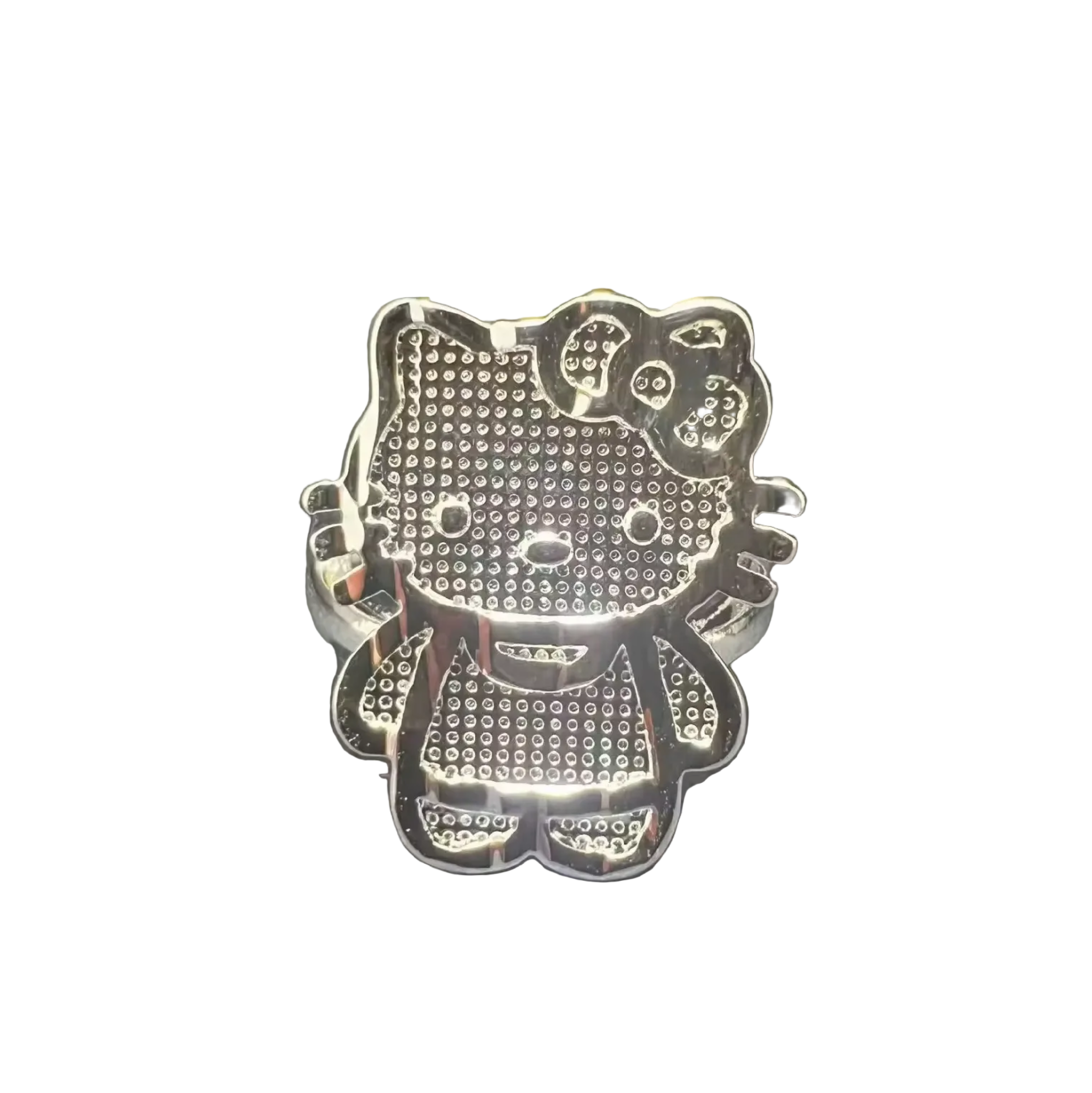 HK BODY SILVER RING