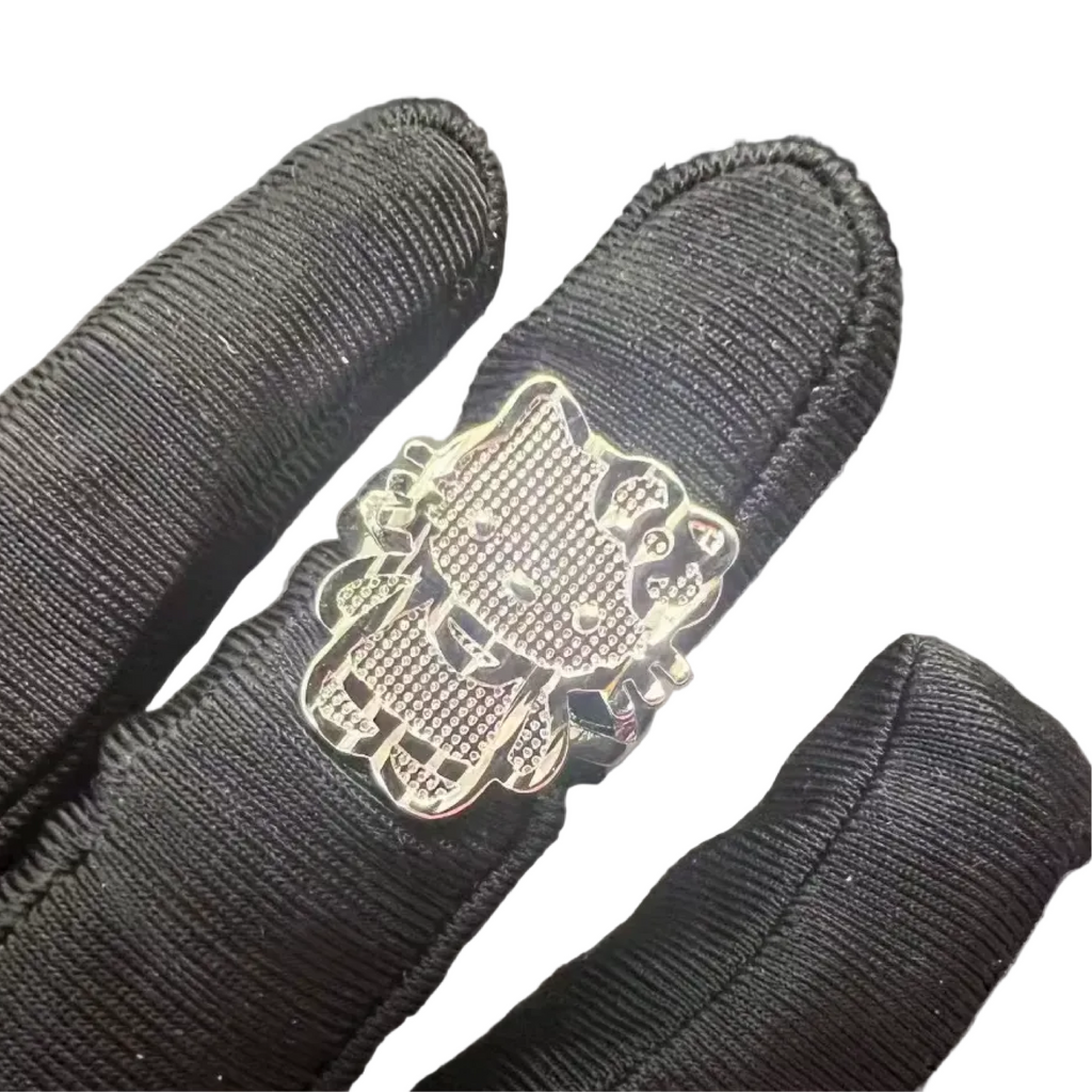 HK BODY SILVER RING