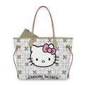 HK CHROME TOTE BAG