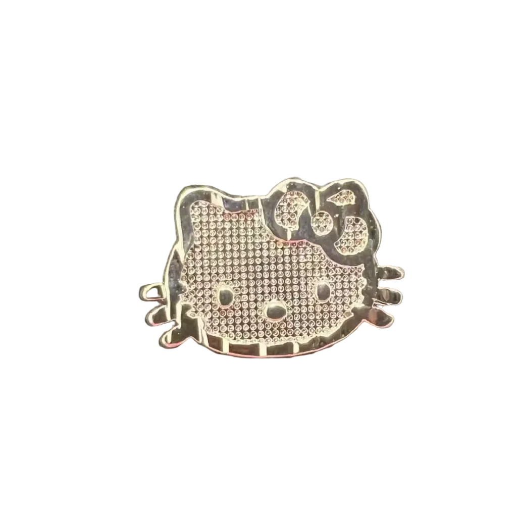 HK FACE RING SILVER