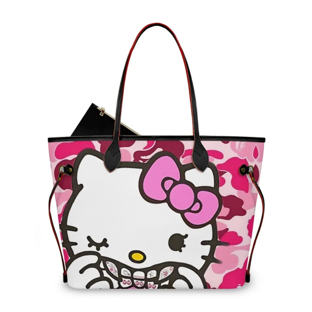 HK GRILL TOTE BAG