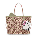 HK LEOPARD TOTE BAG