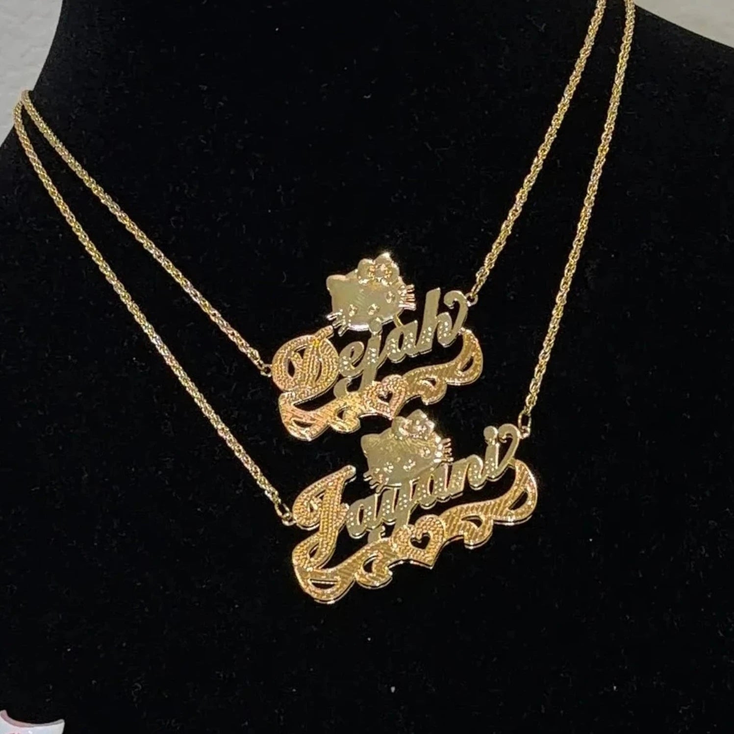 Custom HK Necklace