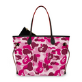 PINK BAPE CAMO TOTE BAG
