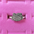 HK FACE RING SILVER