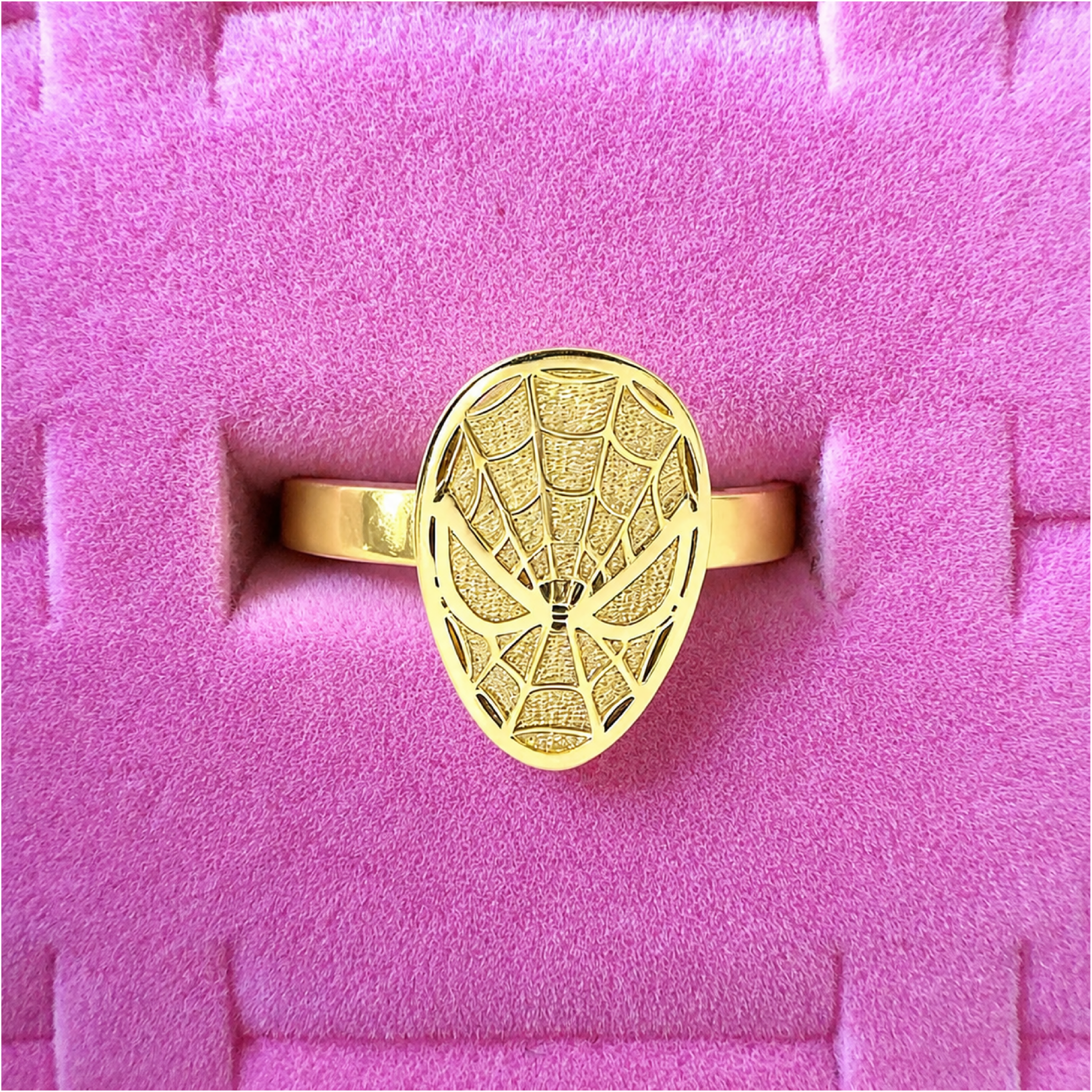 SPIDERMAN RING